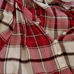 Lucky brand blouse size extra large